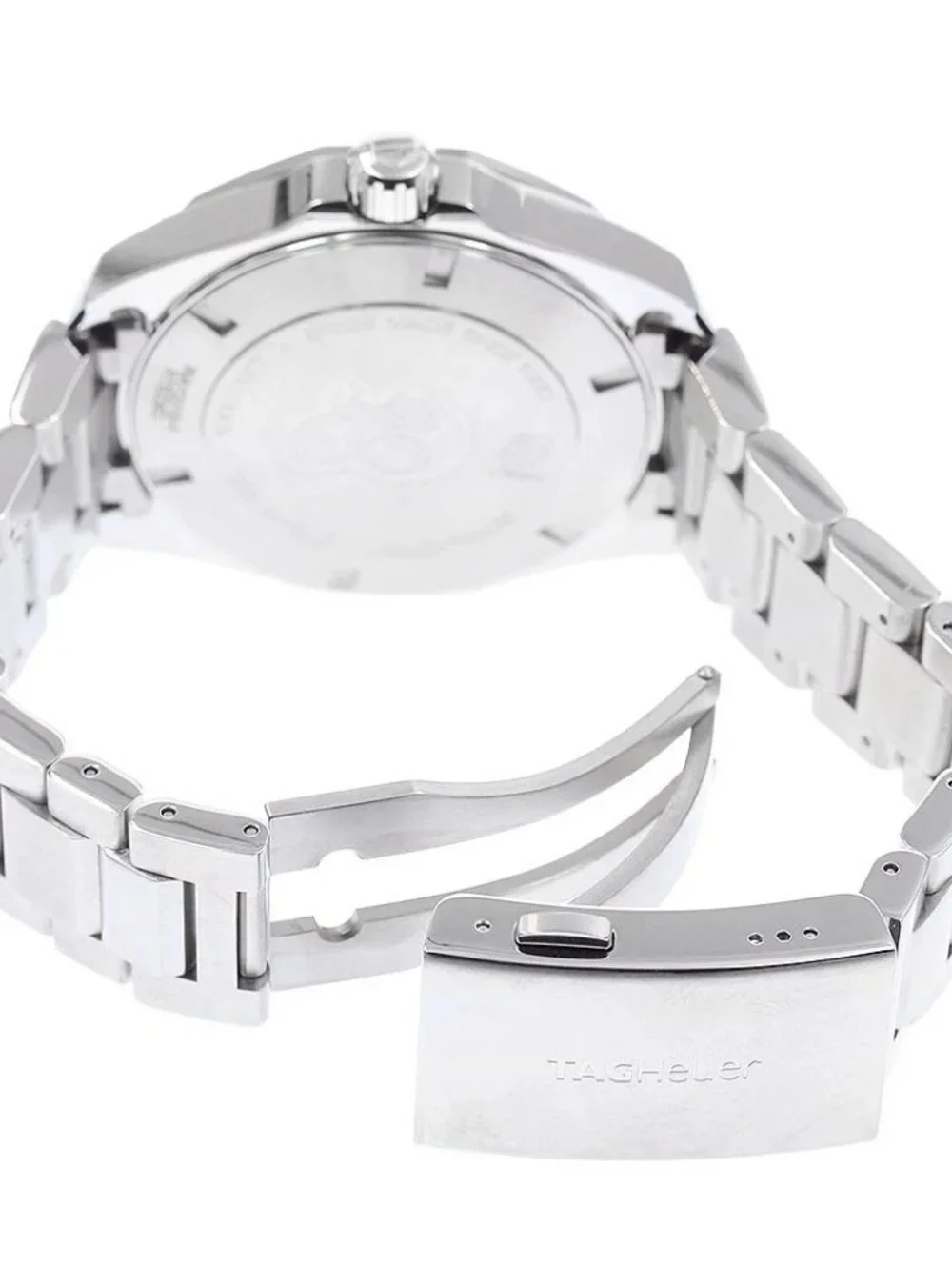 TAG HEUER Aqua Racer Caliber 5 WAY201B-0 Date Automatic Men's Watch_973394